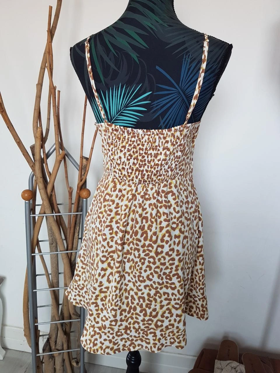 Leopard print dress – photo 3